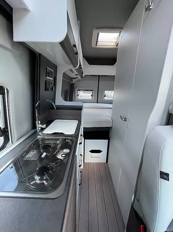 Veicoli da campeggio: VanTourer MAN 600 D – Usato da Langenthal venduto da Reisemobil01 6