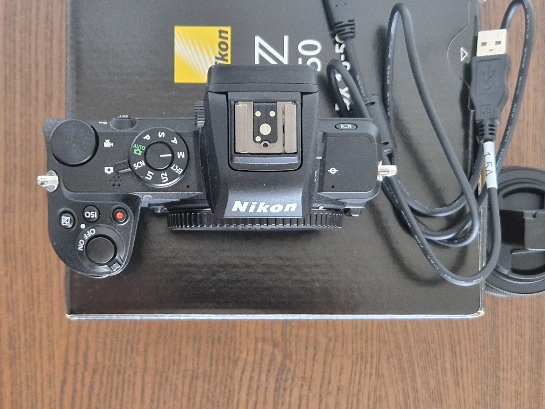 Nikon Fotocamera: Nikon Z50 kit mit OVP – Usato da Wädenswil venduto da greengenesis 1