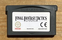 Final Fantasy Tactics Nintendo GameBoy Advance