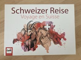 Brettspiel Schweizer Reise Voyage en Suisse komplett