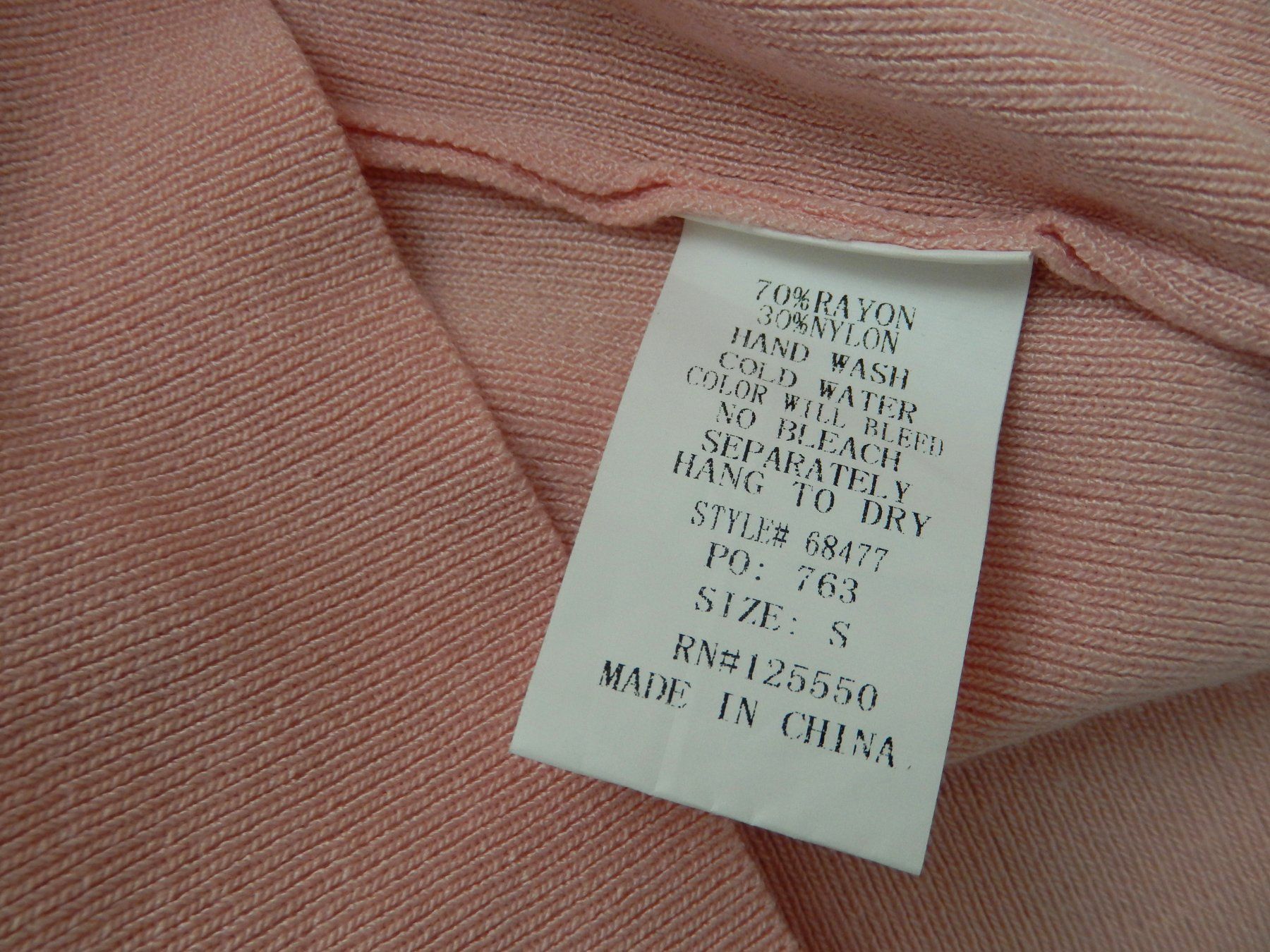 Vestiti: HERA COLLECTION Strickkleid mit Cut-Outs Gr. XS – Usato da Tuggen venduto da vivira 7