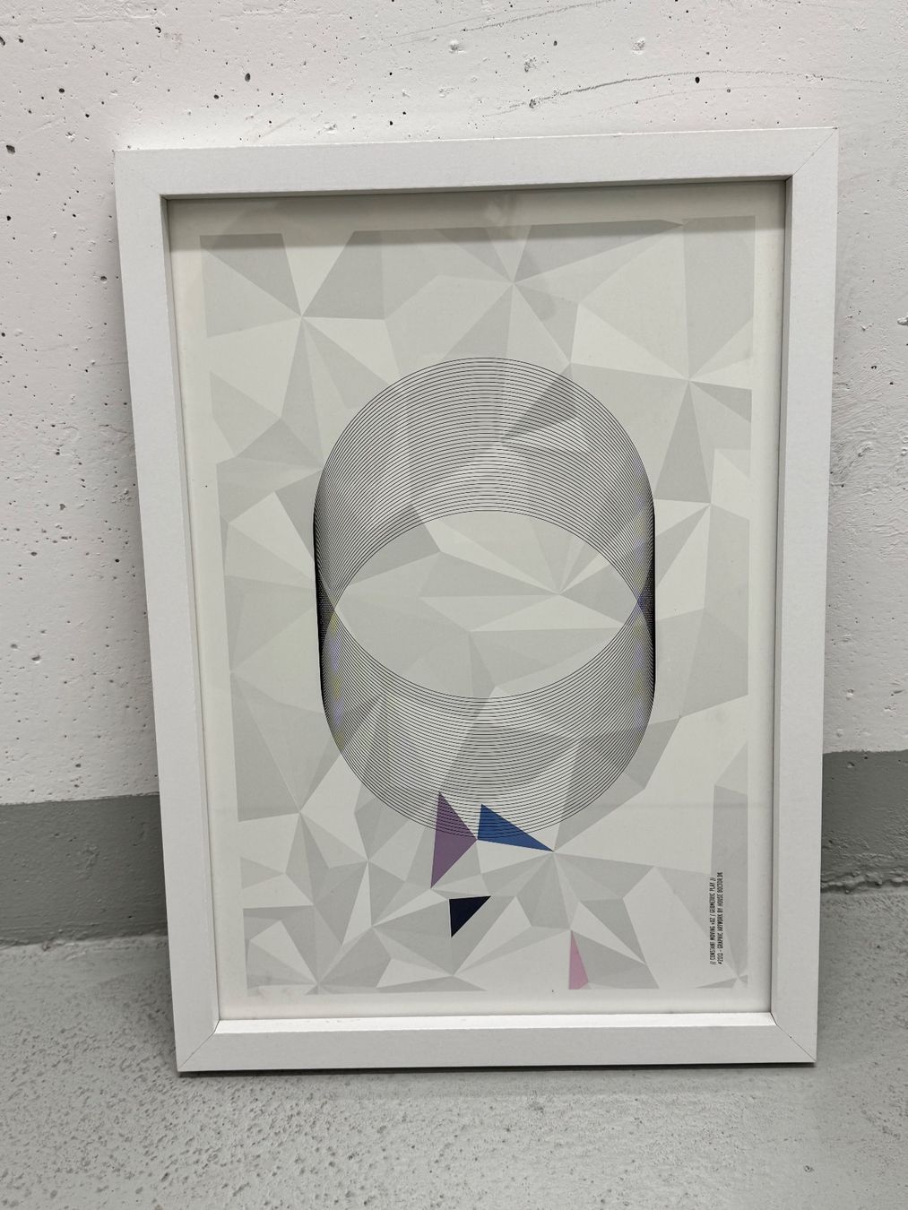 Foto & Immagini: Wandbild, weiss, 35x45cm – Usato da Wallisellen venduto da Z0C 2