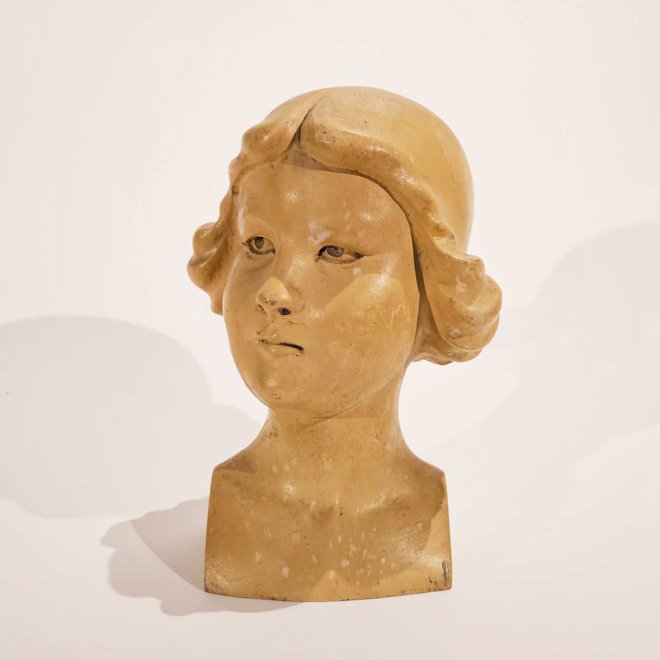 Skulpturen & Statuen: Portrait Büste aus Holz – Gebraucht aus Rieden AG von sam5432