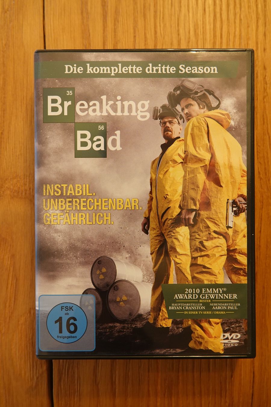 Alle DVDs: Breaking Bad (Komplette Serie) – Gebraucht aus Thalheim von clio66 4
