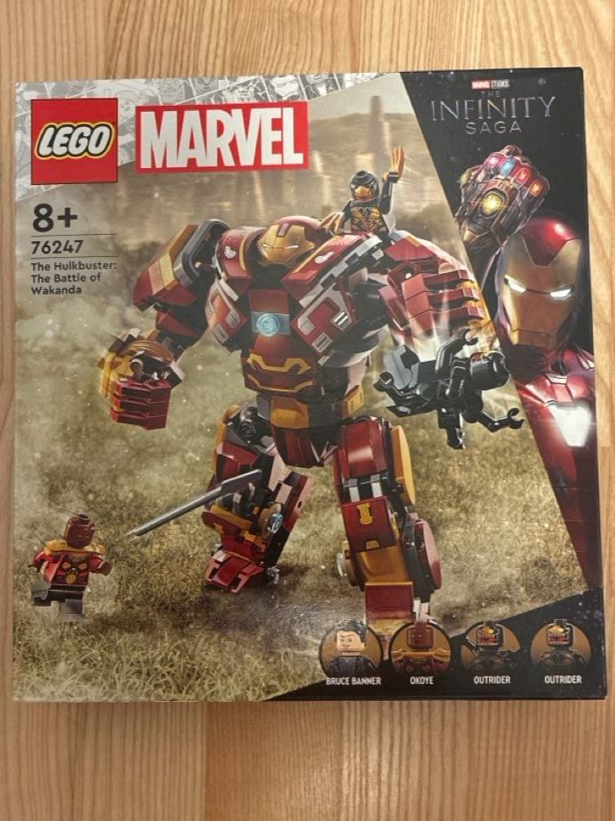 Lego Kit di costruzioni: LEGO Marvel 76247 Hulkbuster neu – Nuovo e nell'imballaggio originale da Zürich venduto da m7lx