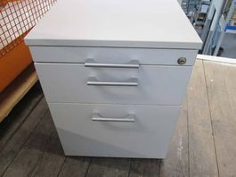 Korpus  Lista Office grau, fahrbar (2087-TWH)