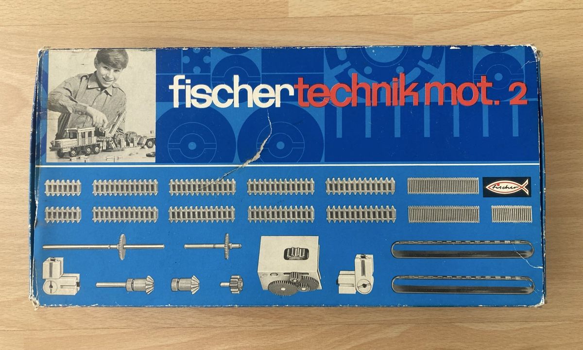 Fischer Baukästen: Fischer Technik Set mot.2 300092  – Gebraucht aus Rombach von polymerase01