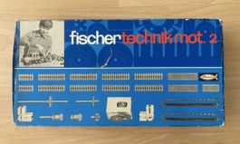 Fischer Technik Set mot.2 300092 