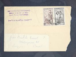 CL25 Enveloppe + Timbre Italie 19xx
