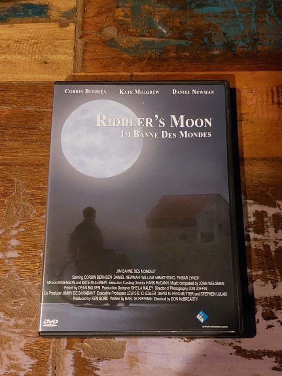 Riddler's Moon, Sci Fi Mistery Film, RAR (Gebraucht) in Winterthur für ...