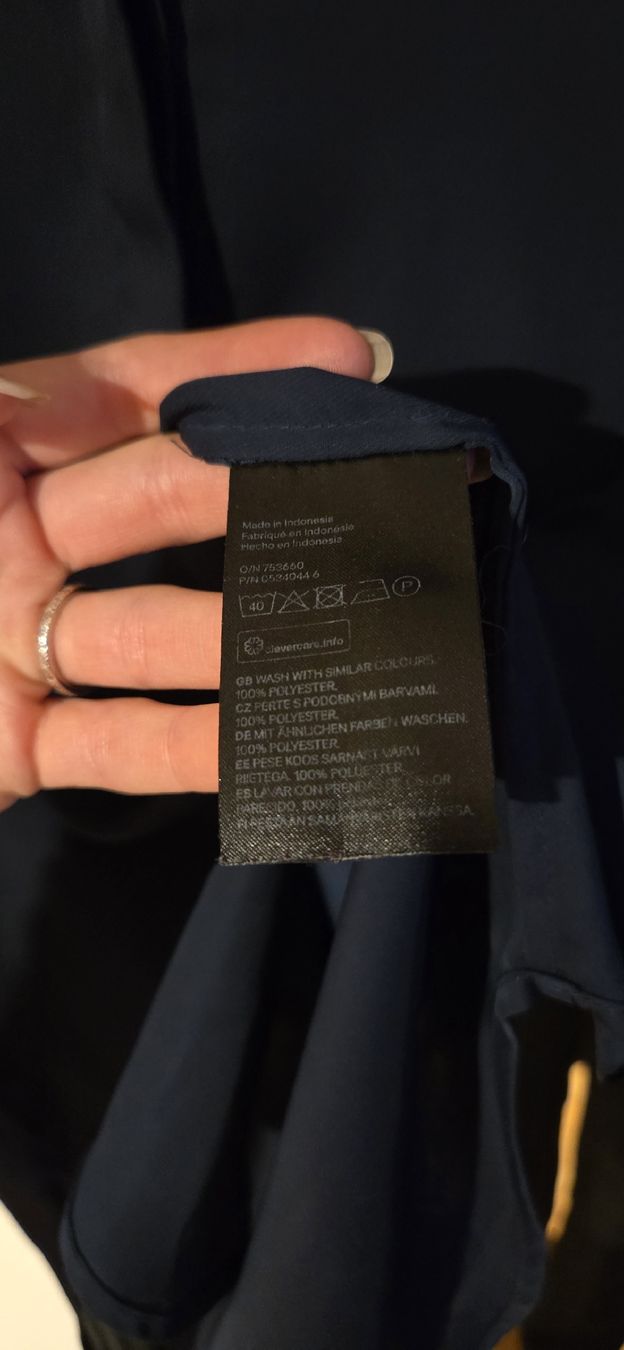 H&M Camicette: Hemdbluse blau 36 – Usato da Horgen venduto da aiac0 3