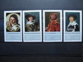 DDR 1980 Geburtstag Frans Hals **