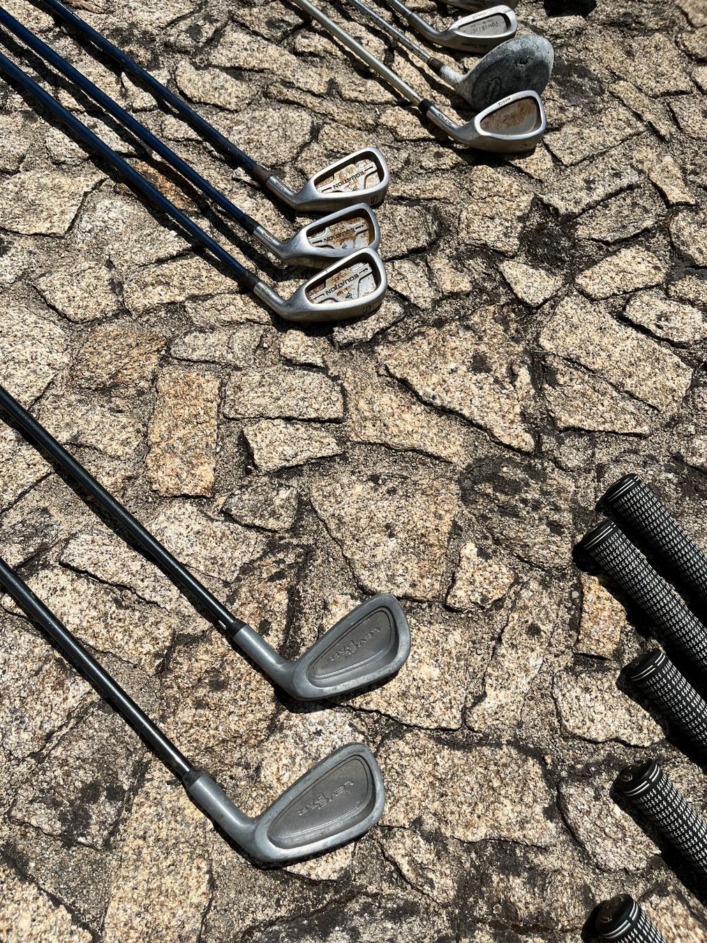 Schläger & Sets: Diverse gebrauchte Golfschläger und Bags – Gebraucht aus Lufingen von silirino 4