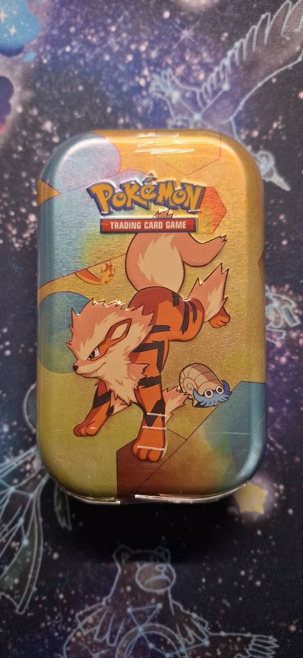 Pokémon Carte collezionabili: Pokemon 151 Mini Tin Arcanine ENG – Nuovo e nell'imballaggio originale da Petit-Lancy venduto da Kara_TCG