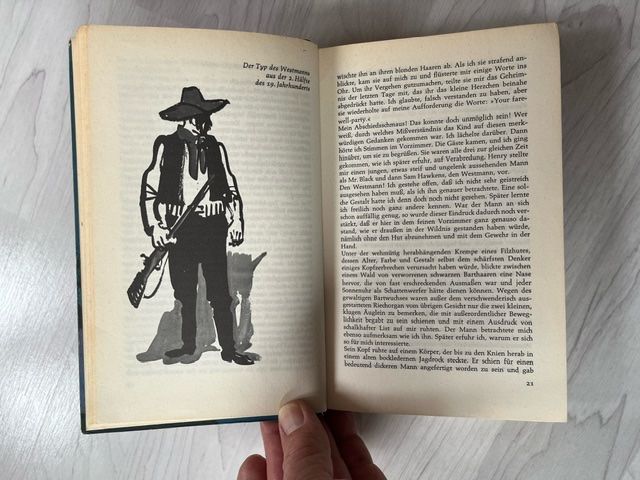 Libri: Karl May Winnetou I, 60er Jahre Bertelsmann – Usato da Löhningen venduto da Sojoso 4
