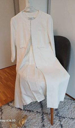 Eleganter Mantel Seraphine Taillierter Größe 36  