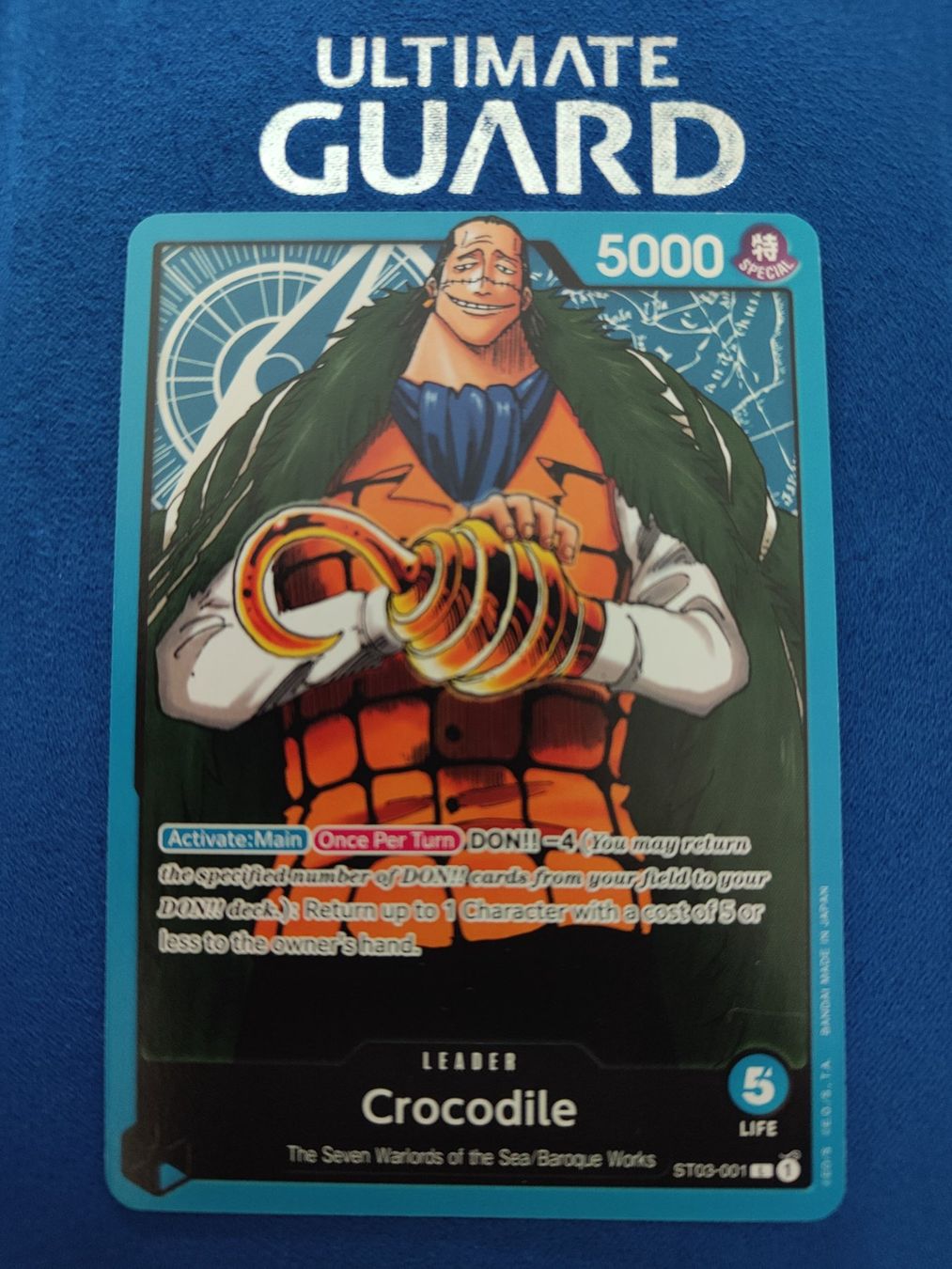 Bandai Sammelbilder & Trading cards: One Piece TCG - Leader's – Neu (gemäss Beschreibung) aus Lyss von  3