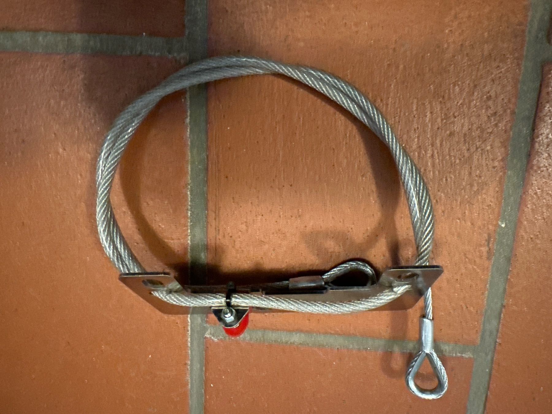 Kabel: Wunderlich Helm-Lock – Gebraucht aus Chavannes des bois von JustST2 2