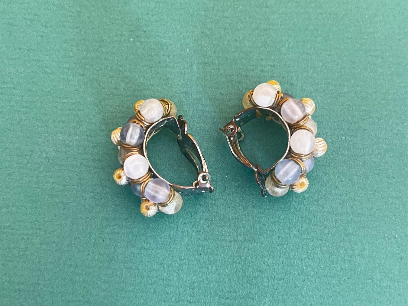 Boucles d'oreille: Unique !!! "Bubble" Ohrring multi farben – D'occasion à Laufen par Trendmarket 5