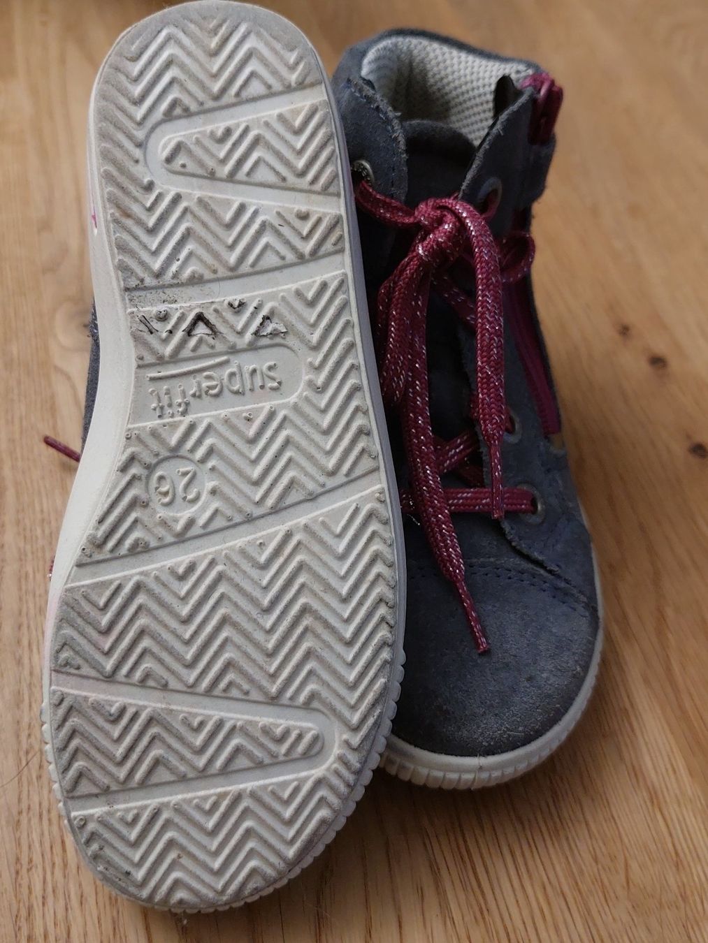 Superfit Scarpe per ragazze: SUPERFIT Sneaker Gr.26 – Usato da Mönchaltorf venduto da Alphons5 1