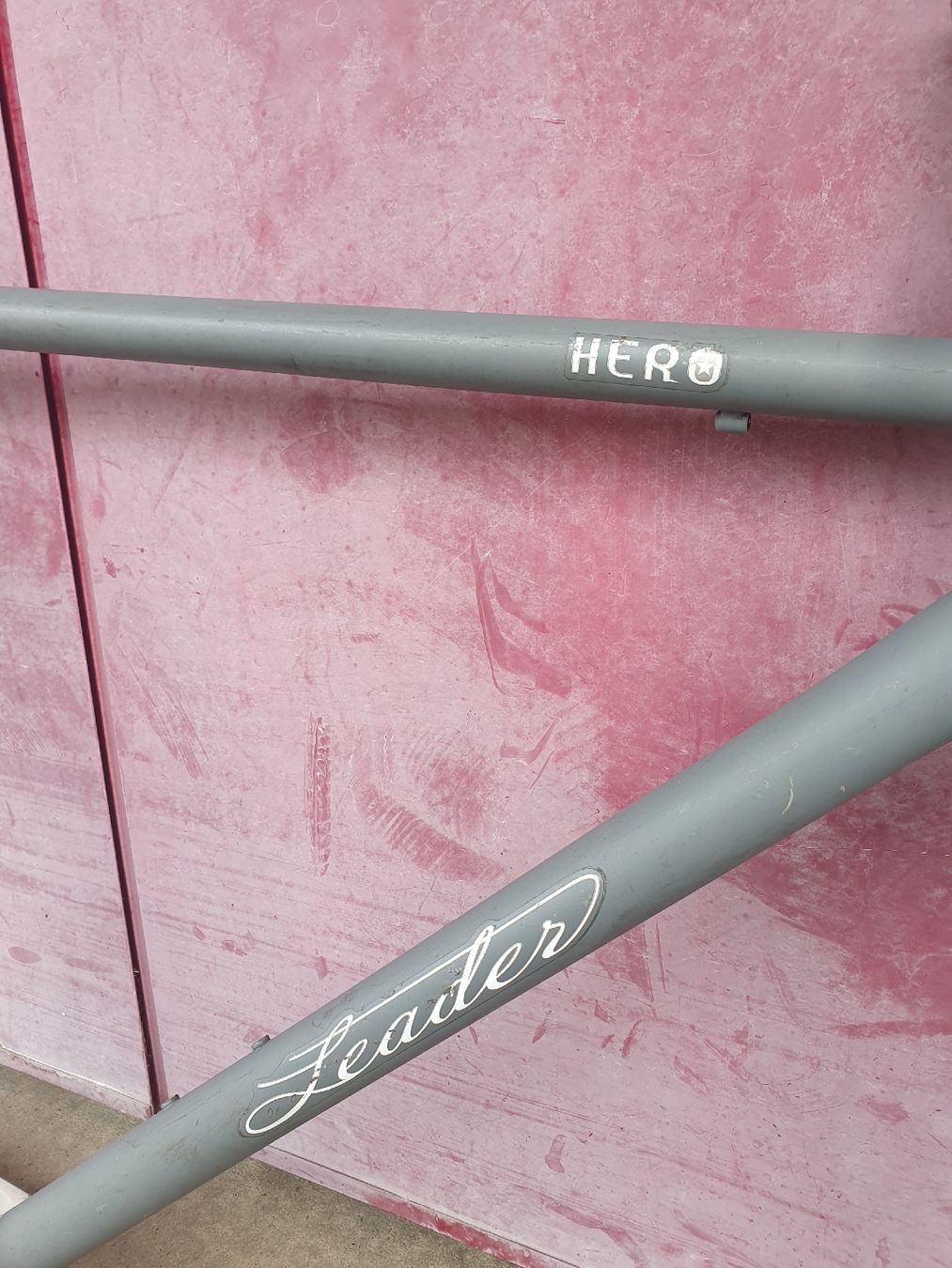 Biciclette: Leader Hero Singlespeed Fixie Rahmen 28" – Usato da Herznach venduto da VwGolfer 4