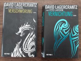 David Lagercrantz nach Stig Larsson Vernichtung Verschwörung