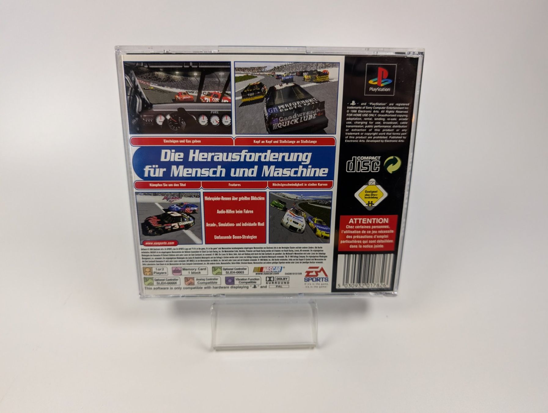 Sony Giochi: NASCAR 99 - Playstation - PS1 – Usato da Ostermundigen venduto da TradeLab 2