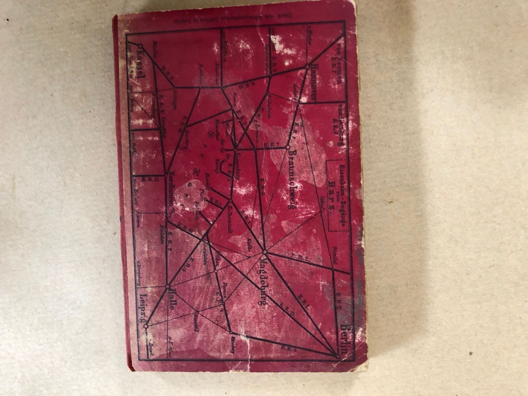 Libri: Meyers Reisebücher: Der Harz 1884 – Usato da Zürich venduto da allp 8
