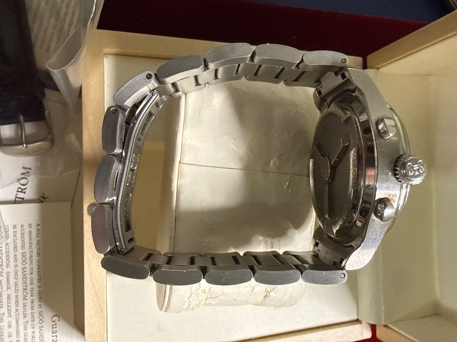 Uhren: SJÔÔ SANDSTRÖM  Chronolink Worldtimer UTC 40 mm – Gebraucht aus Pfeffingen von Allhandelklgwatches 4