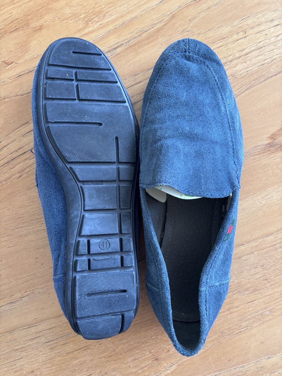 Herrenschuhe: Stylish Men's Suede Loafers – Gebraucht aus Zürich von Grothschild 3