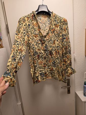 Bluse Princess Goes Hollywood Blumenmuster Grösse 36