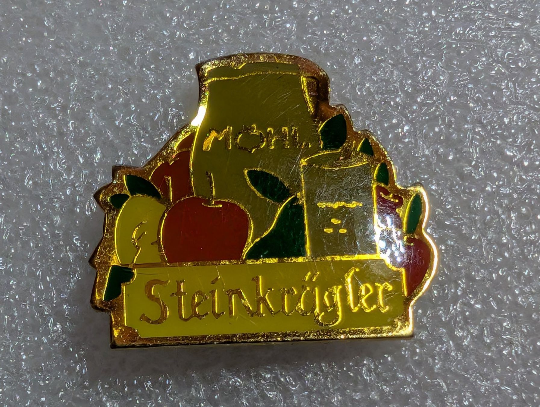 Placchette & Badge: Ansteckpin 250: Mohl Steinkrügler – Usato da Oppligen venduto da Pin-Fall-Shop