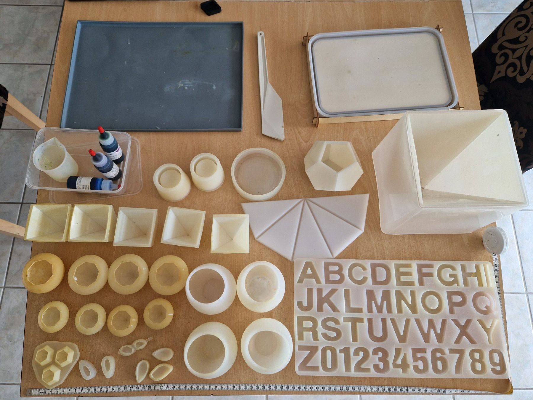 Kit bricolage: Orgonite - Riesen - Silikonformen- Sammlung ! – Usato da Delémont venduto da Tinkpink