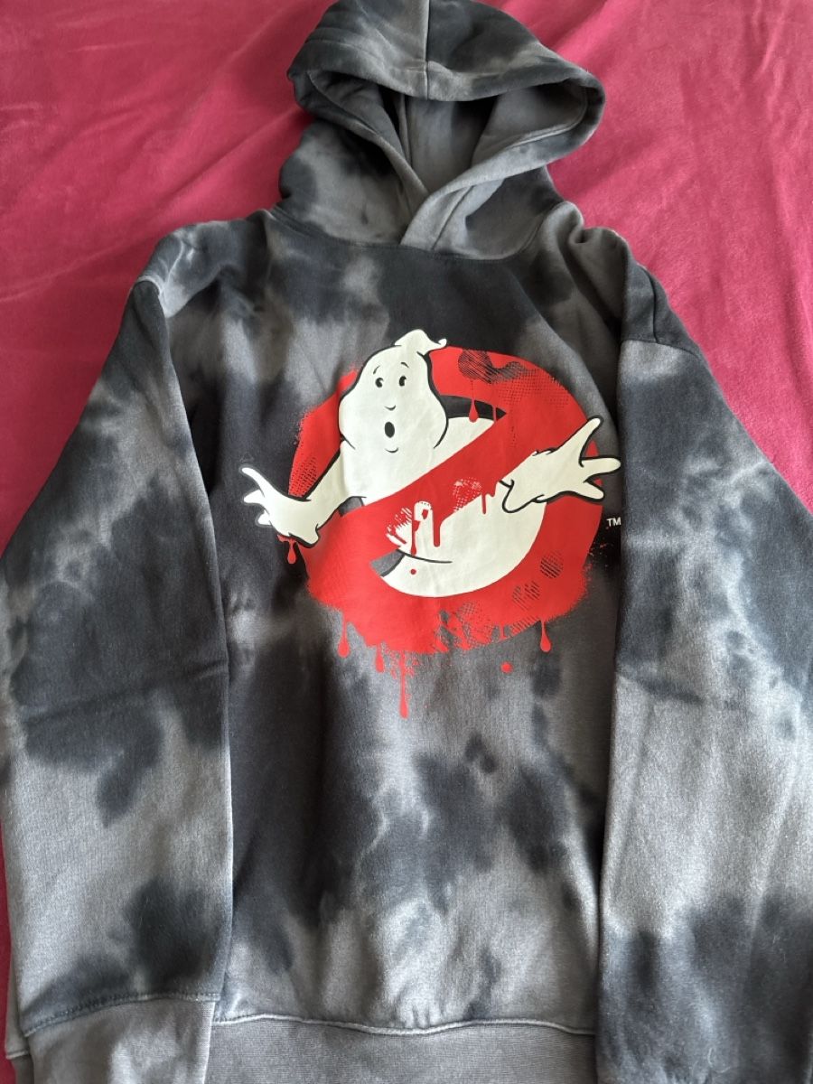 H&M Pullover & Sweatshirts: Kapuzenpullover Ghostbusters grau schwarz Grösse M neu – Gebraucht aus Attiswil von maialina