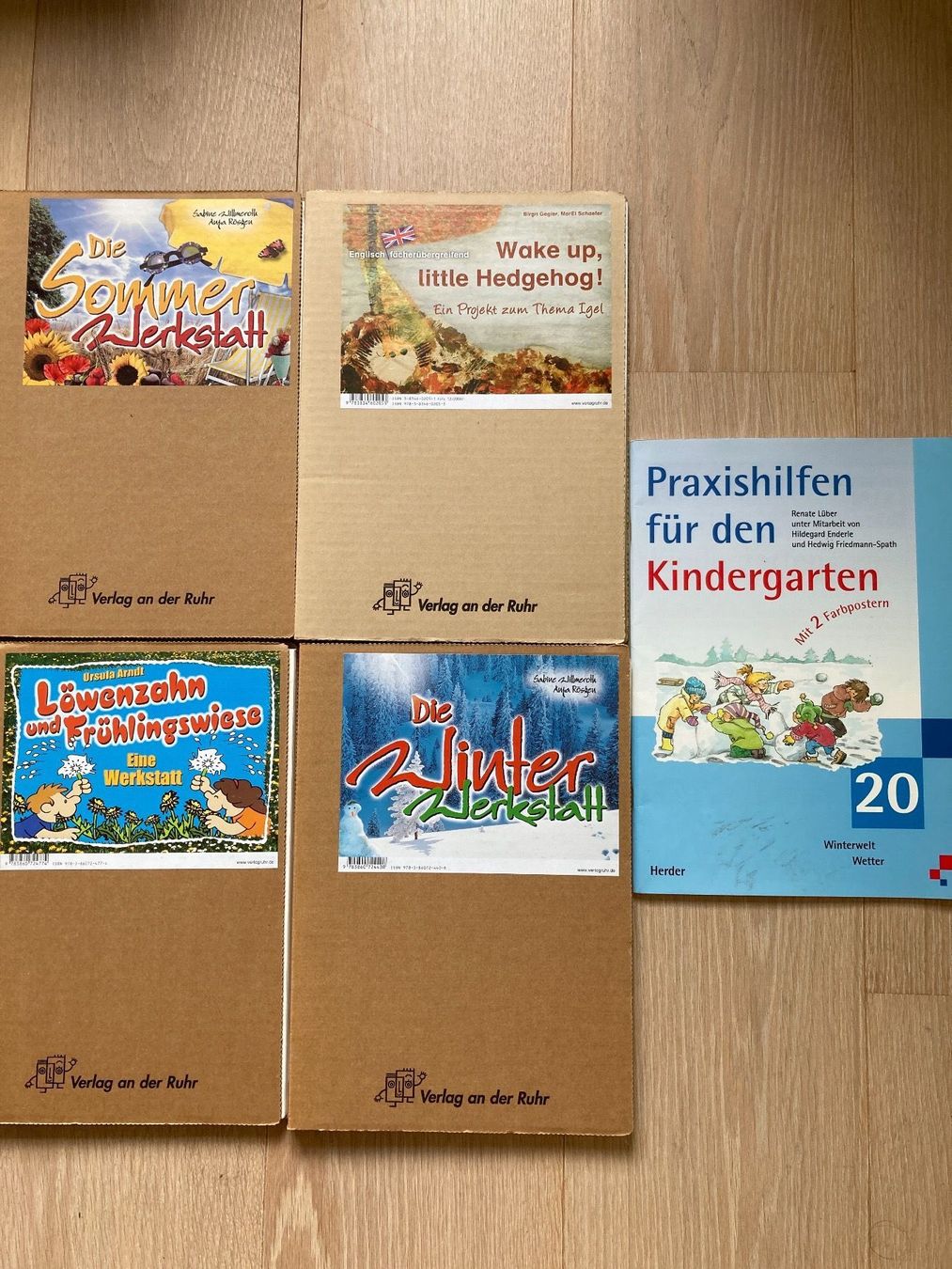 Bücher: Kindergarten Bücher – Gebraucht aus Tobel von