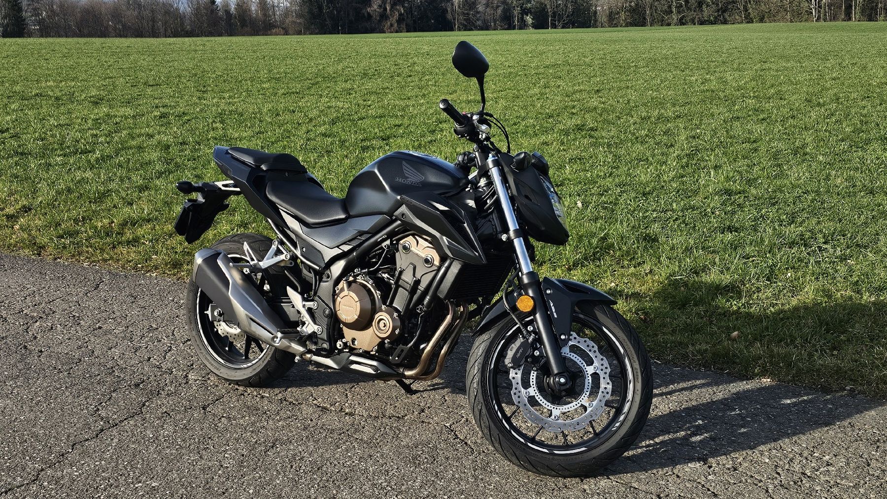 Honda Route: Honda CB500F – D'occasion à Bischofszell par fofo-power 1