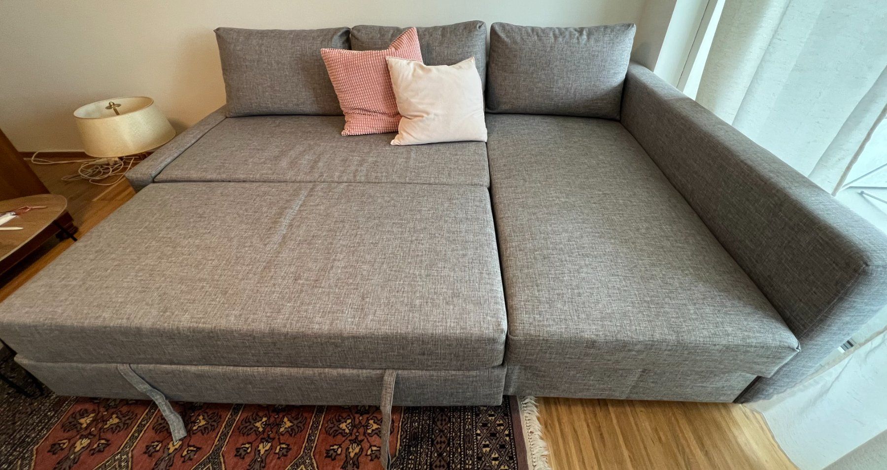 Divani: Bettsofa grau – Usato da Jona venduto da Fibertus 1