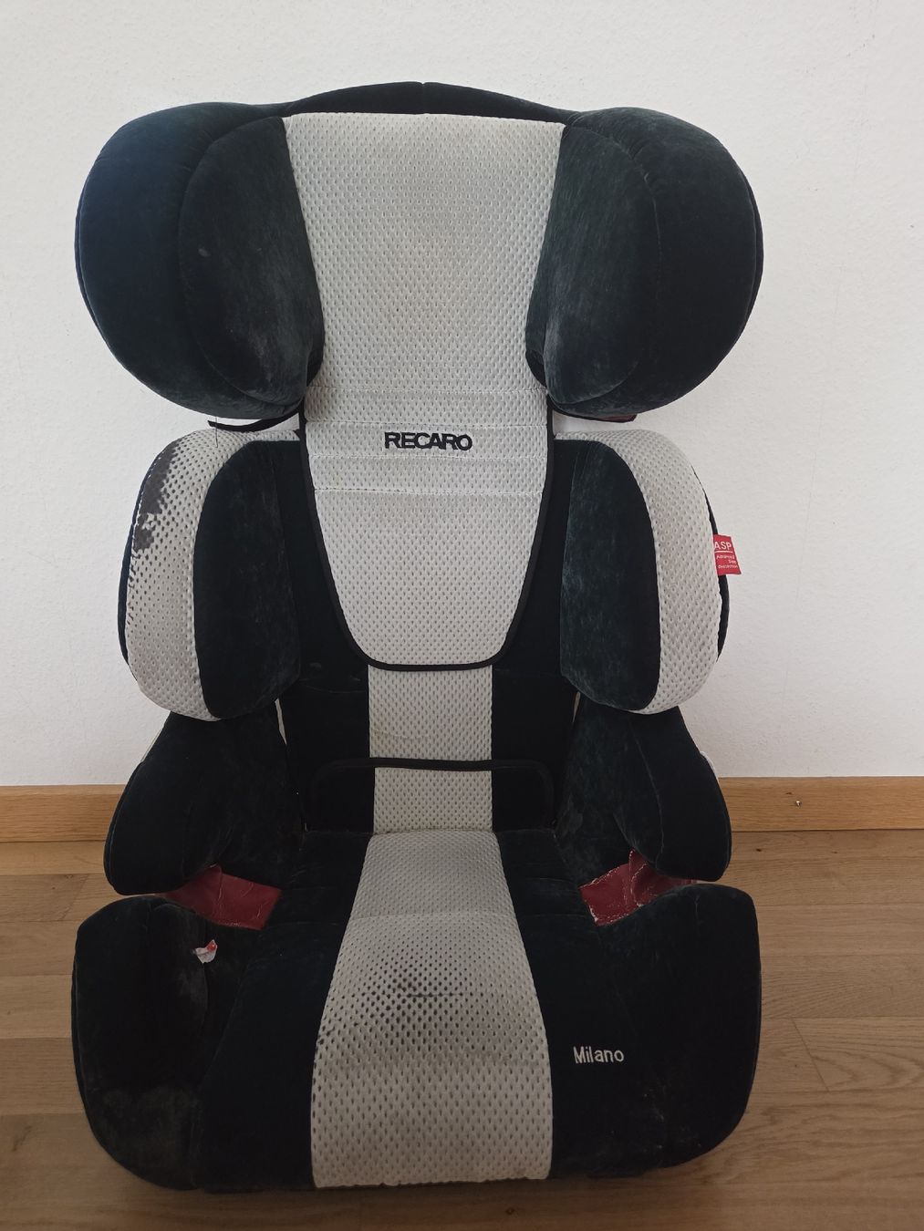 Recaro Auto-Kindersitze: Kindersitz Recaro Milano – Gebraucht aus Zürich von giorgio_diego