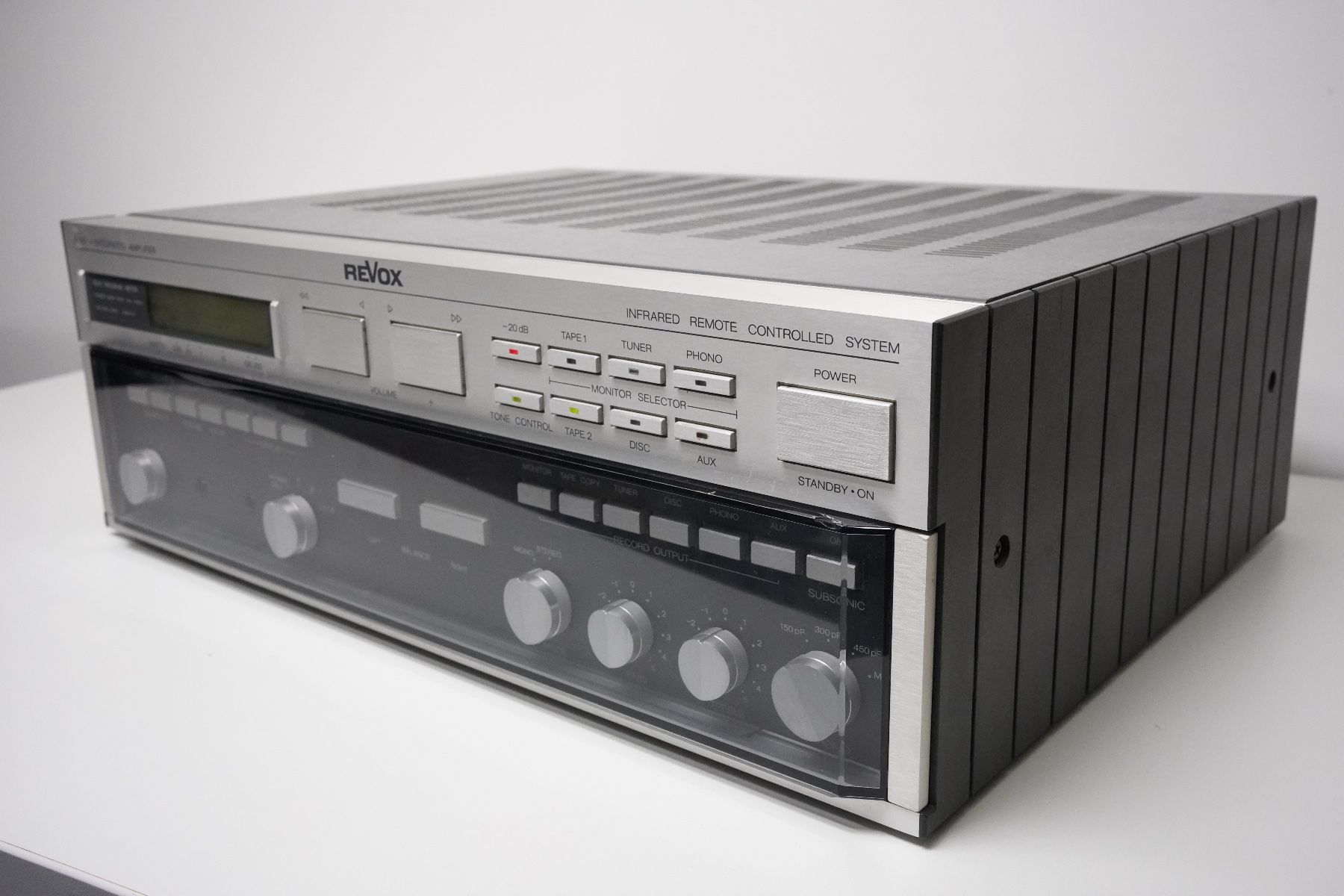 Revox Amplificateurs: Revox B251 – D'occasion à Ammerzwil BE par Swissoetzi 2