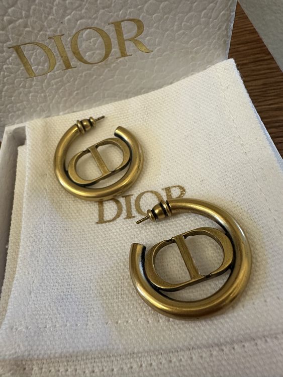 christian dior ohrringe stecker
