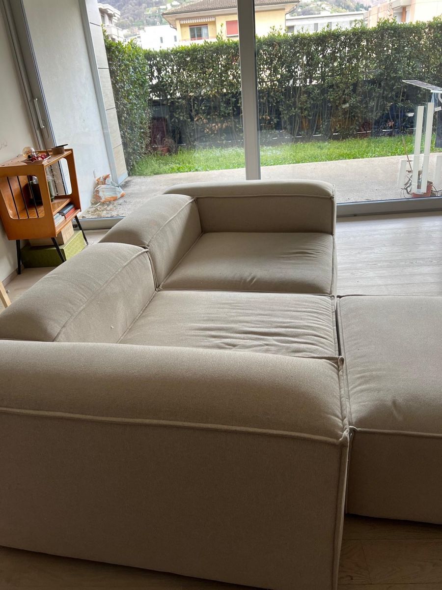 Westwing Sofas: Stylish off white Modular Sofa – Gebraucht aus Ruvigliana von brb_s777 3