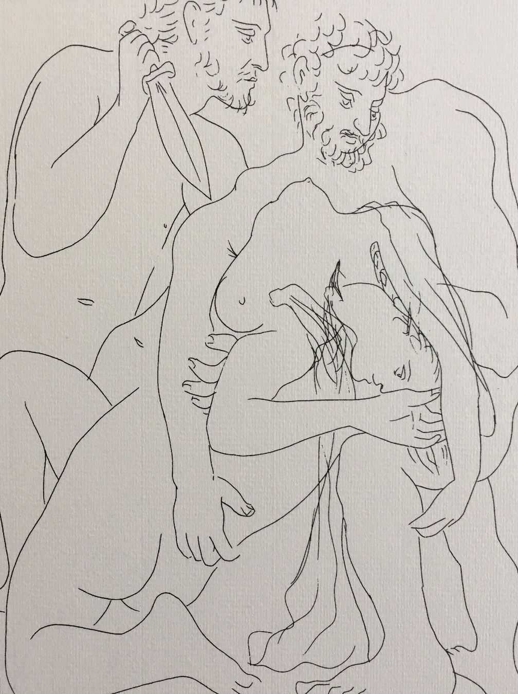 Grafica & Litografie: Pablo Picasso    Ovid    "Planche XXVI" – Usato da Nennigkofen venduto da Sommersonnen 2