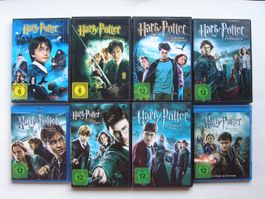 Harry Potter 1-8 - Complete Collection