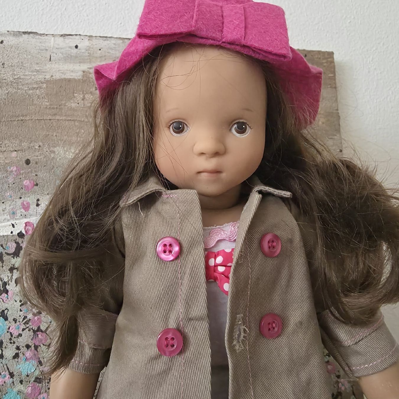 Bambole: Sylvia Natterer Puppe – Usato da Rheinfelden venduto da Danielamazzi