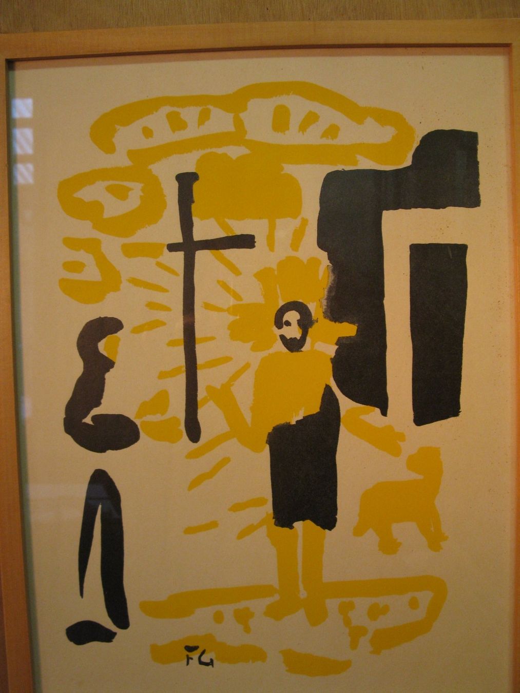 Grafica & Litografie: Osterbild von Ferdinand Gehr Altstätten – Usato da Altstätten venduto da antikundart 3