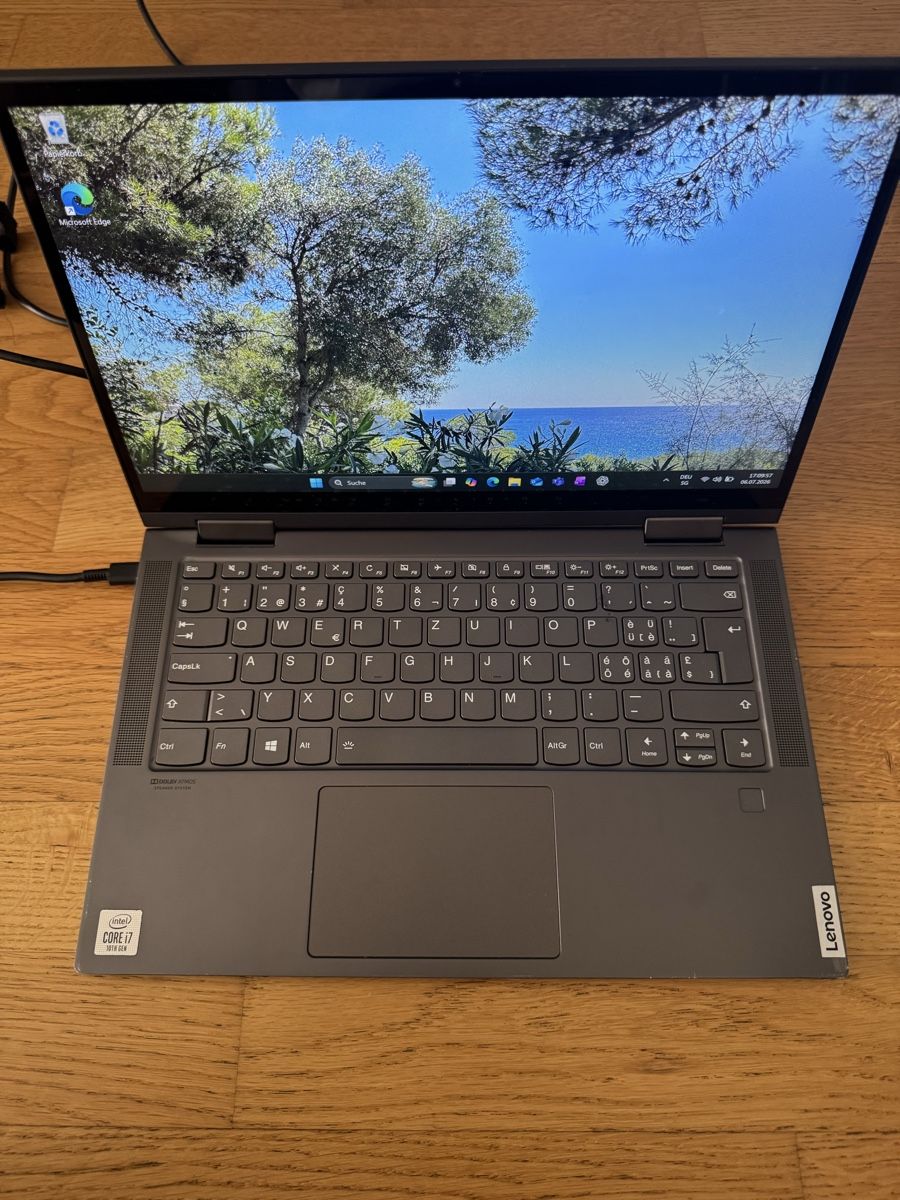 Lenovo Notebook: Lenovo Yoga C740-14IML  – Usato da Rüegsauschachen venduto da nai_2jfm 3
