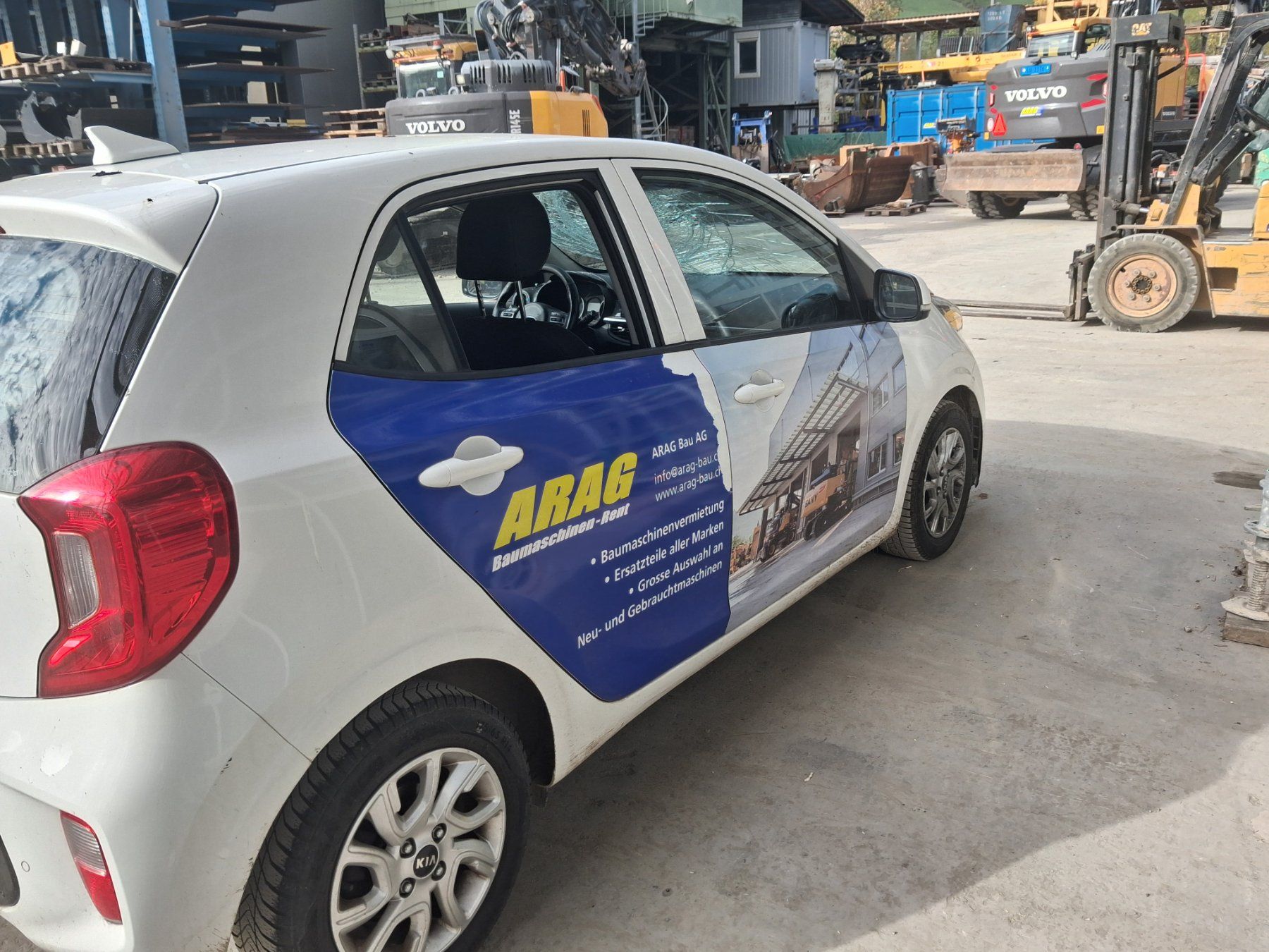 Kia Automobili: Kia Picanto 1.2 MT (Unfallauto) – Usato da Hasle LU venduto da Arag08 3