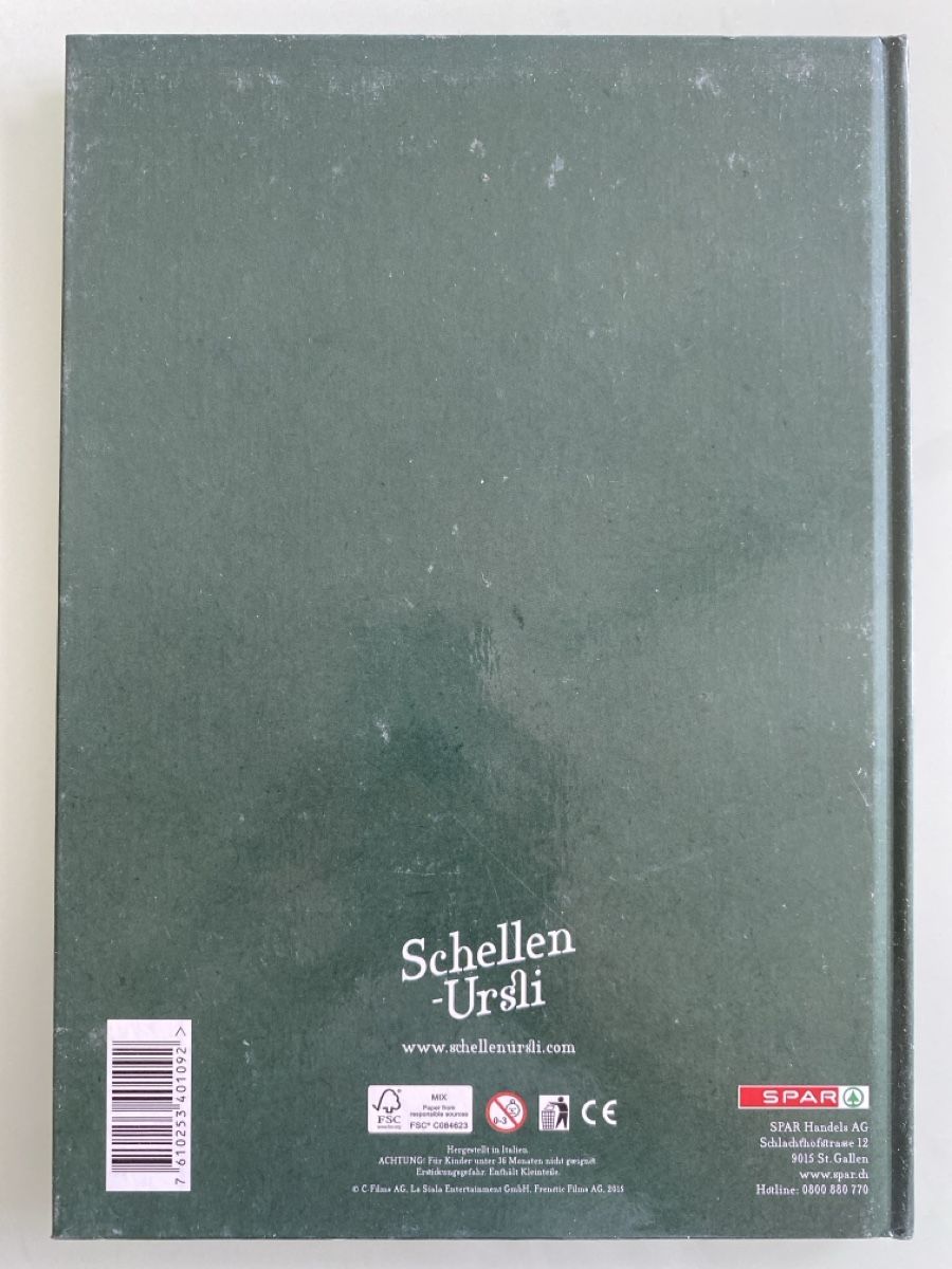 Album: Schellen-Urli Sticker-Sammelbuch von SPAR – Nuovo (secondo la descrizione) da Schmerikon venduto da SwissKFO 1