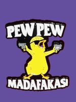 Pin: Fun, PEW PEW ca. 3.5 cm