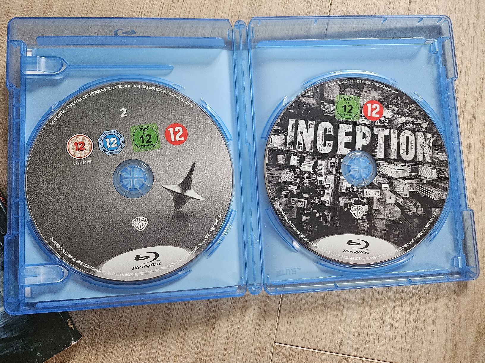 Alle DVDs: Inception Blu-ray - Édition Spéciale 2 Disques - – Gebraucht aus La Joux FR von car_ck96 1